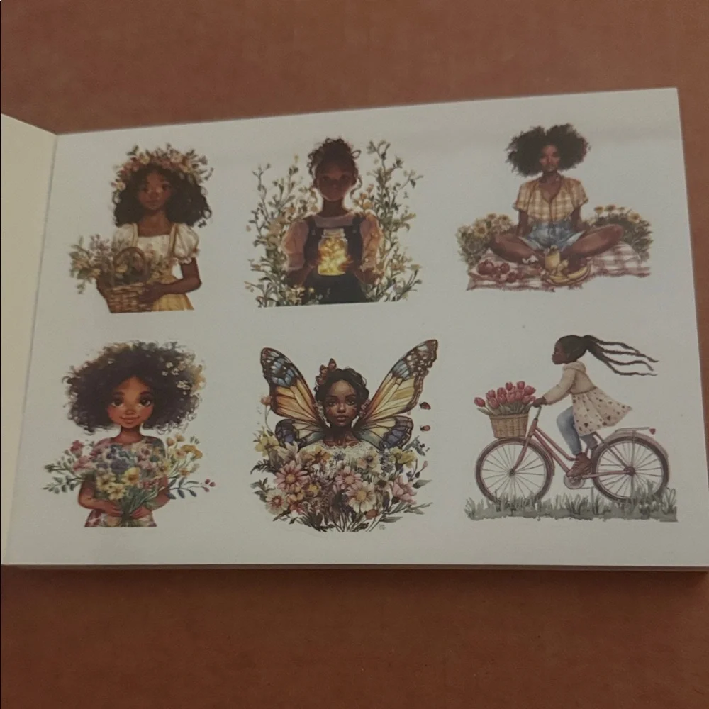 People Stickers Book with 40 Sheets - Picture 2 of 5
